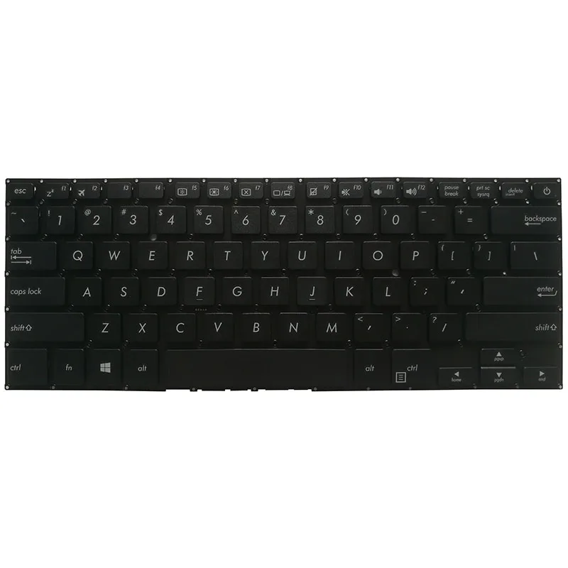 US Laptop Keyboard For ASUS E406 E406SA E406MA E406M E406S L406 English keyboard | Компьютеры и офис