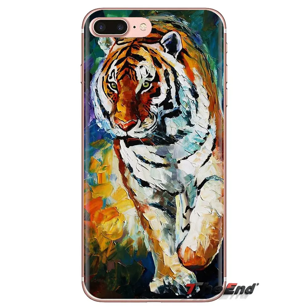 Phone Case Trippy Feral Tiger fractal Fractalius For Huawei G7 G8 P7 P8 P9 P10 P20 P30 Lite Mini Pro P Smart Plus 2017 2018 2019 |