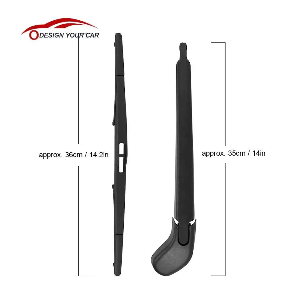 Щетка стеклоочистителя для заднего стекла автомобиля полный комплект замены FORD