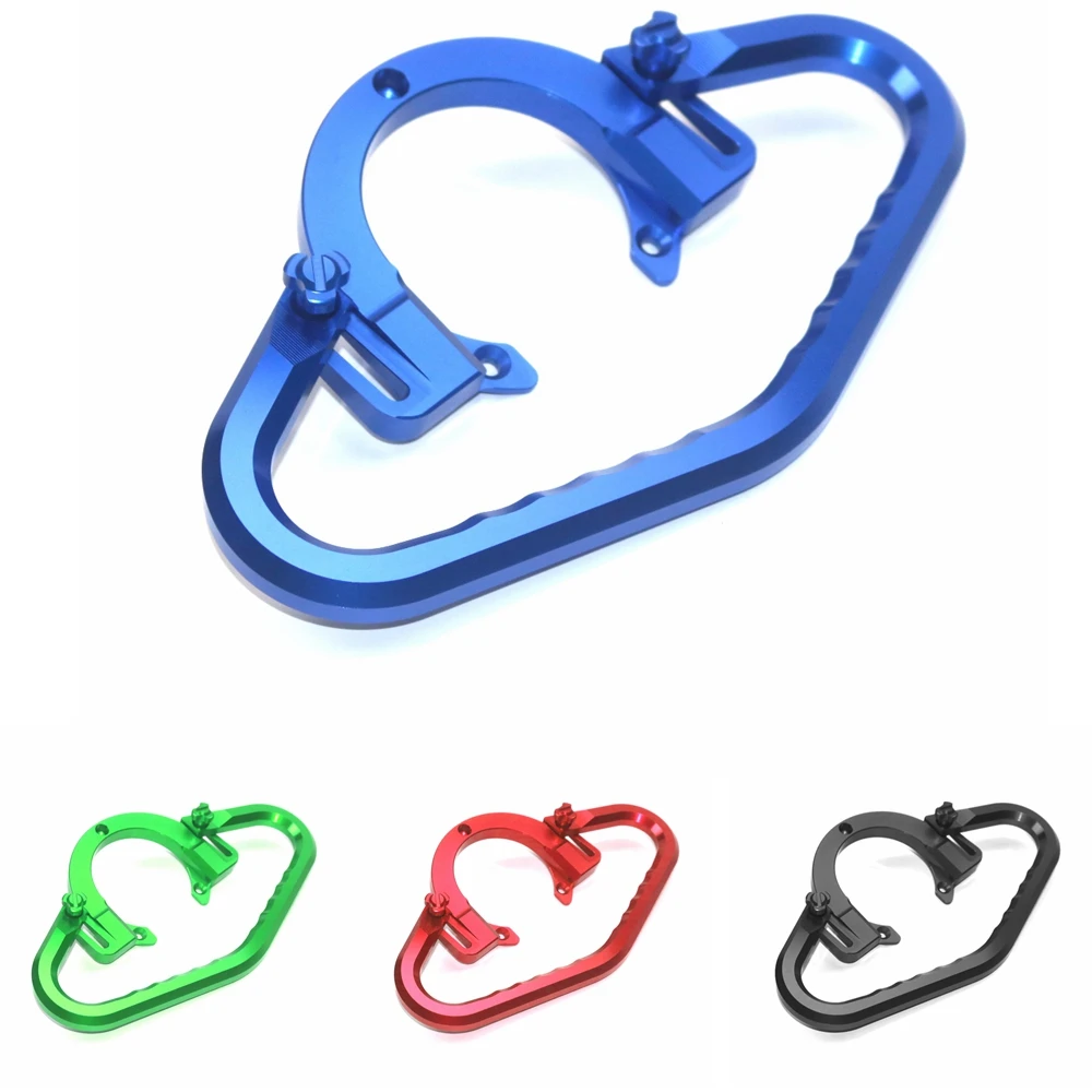 Пассажирский Регулируемый резервуар с ручкой для руля YAMAHA R25 R3 R6 R1 MT 25 03 07 Tracer FZ1 FZ6