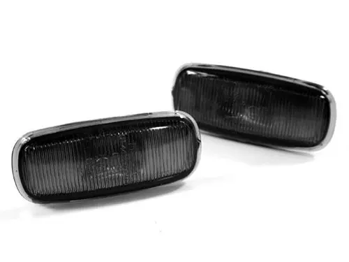 

Brand New Smoked Side Marker Lights W/O Blue For Audi A4 1999-2001