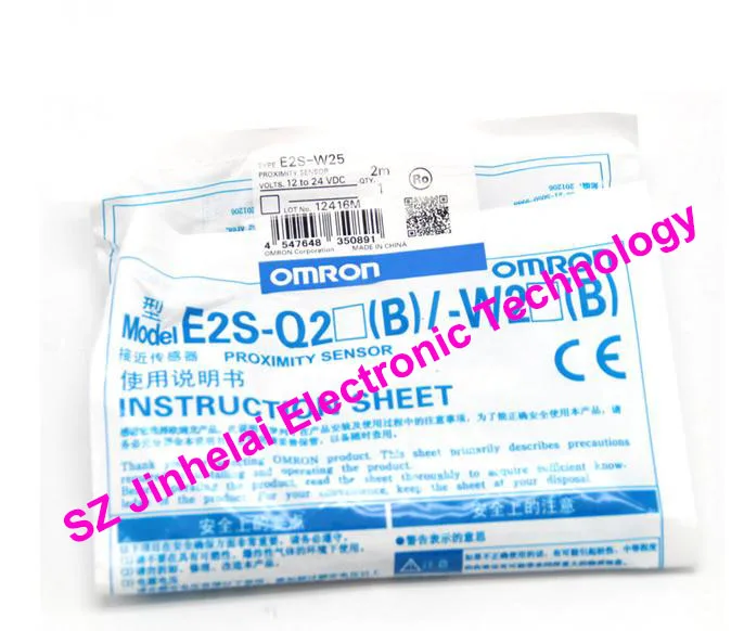 

Новый и оригинальный Φ, Φ OMRON датчик приближения, Бесконтактный переключатель, 12-24 В постоянного тока 1 м