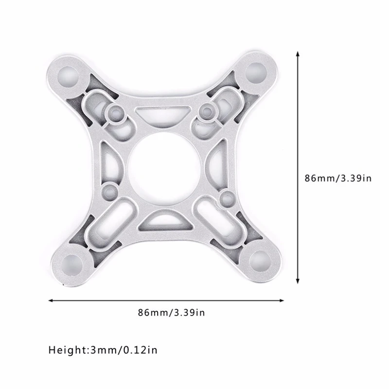 BRDRC Phantom 3 Стандартный 3SE Gimbal Камера заслонки доска амортизирующие пластины