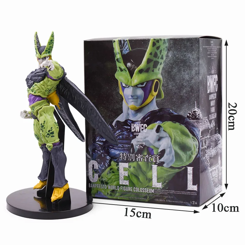 11-23 см Dragon Ball Z Super Goku Son Gohan Broly Vegeta Cell Frieza Buu Broli trunks лопуха ПВХ Фигурки коллекционные игрушки