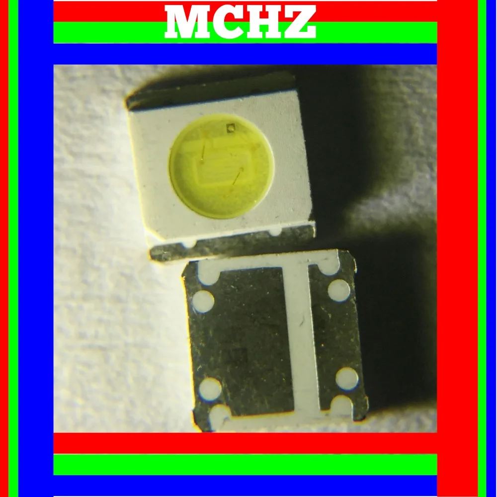 500 шт для WOOREE UNI LED подсветка LCD TV bead 3 V 1 W 3535 SMD лампа холодный белый WM35E1F YR07