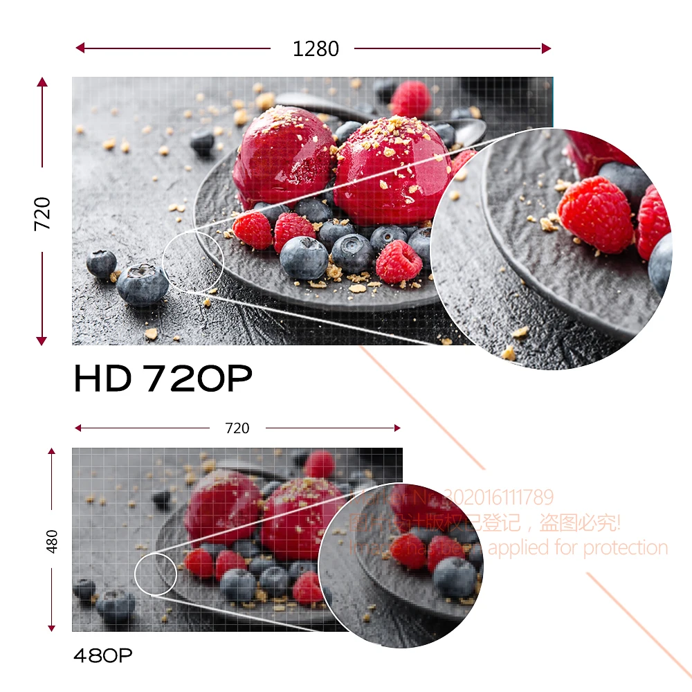 Новейший мини-проектор AUN V7, 1280x800 P, Android WIFI Bluetooth светодиодный проектор. Поддержка 4K видео, портативный 3D домашний кинотеатр
