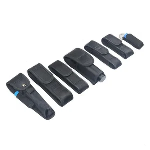 Чехол-кобура для фонарика каждого размера, нейлоновый чехол клейкий пояс для Светодиодный одного фонарь онарика