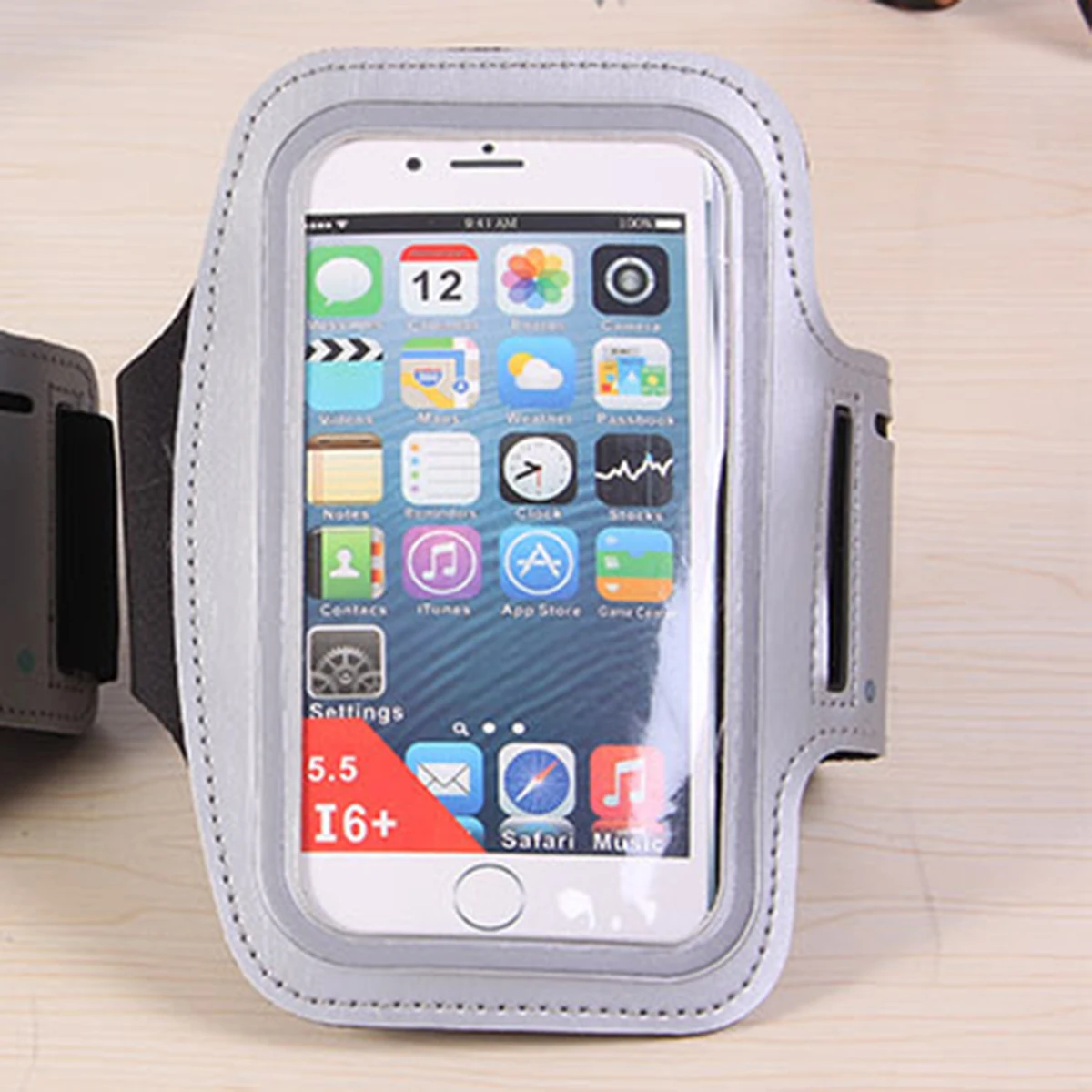 Спортивный чехол с повязкой на руку сумка для движения бега фитнес держатель