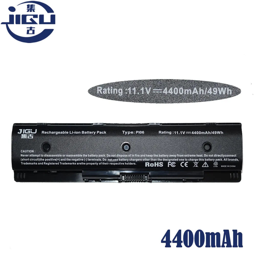 Новый аккумулятор JIGU для ноутбука P106 PI06 PI06XL PI09 HP Envy 14 Series 14t 14z 15 15t 15z 17 17t 17z M7 |