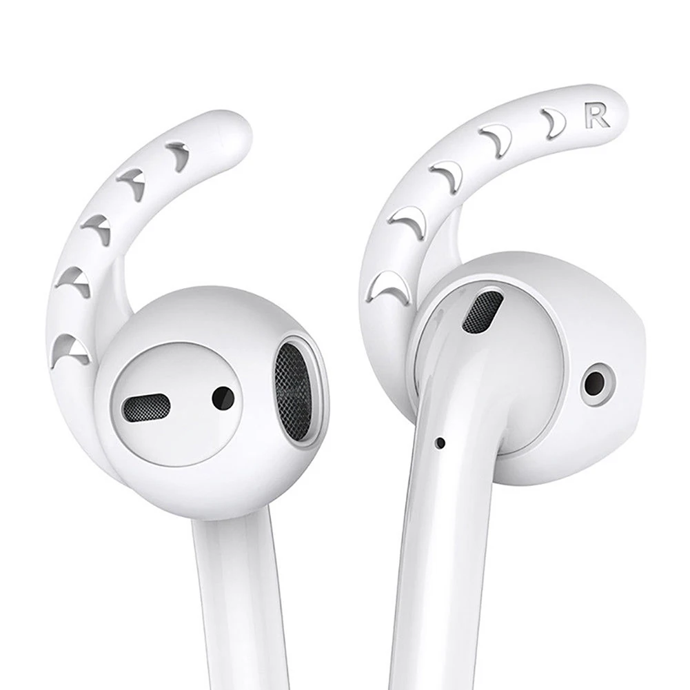 3 пары силиконовых крышек для наушников Apple гарнитура Airpods чехол крючок Airpod