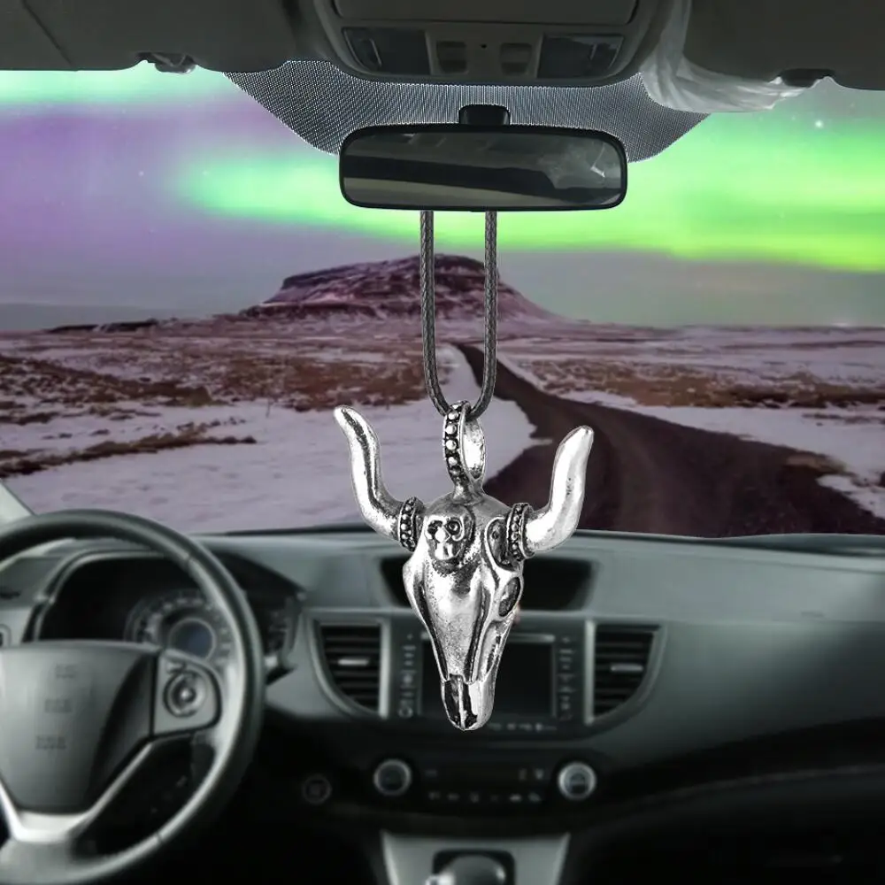 Lol Ретро корова Рог Воловий автомобильный кулон подвесные украшения