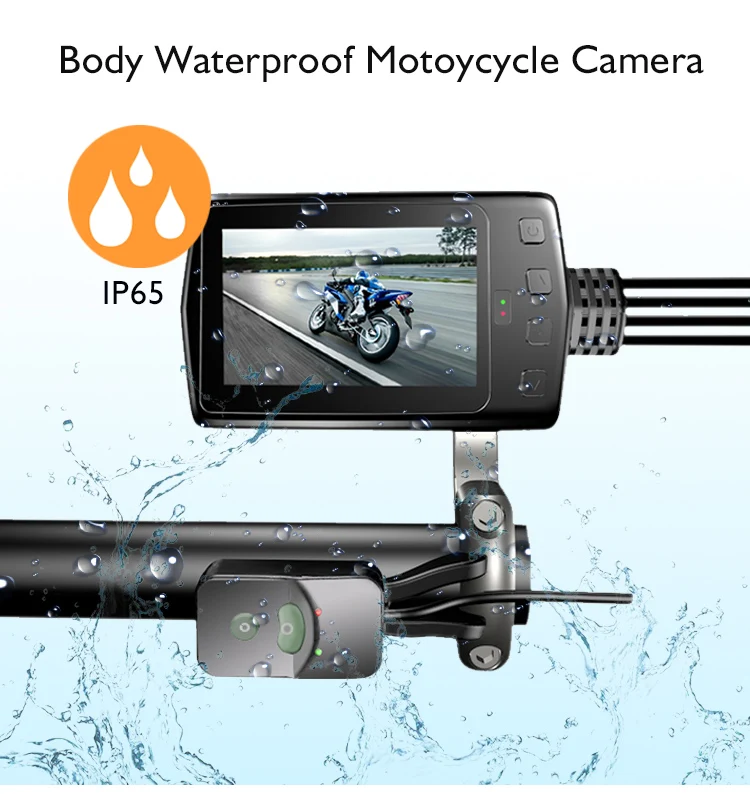 Gps вариант двойной объектив видеорегистратор для автомобиля Full HD 1080 P Передняя