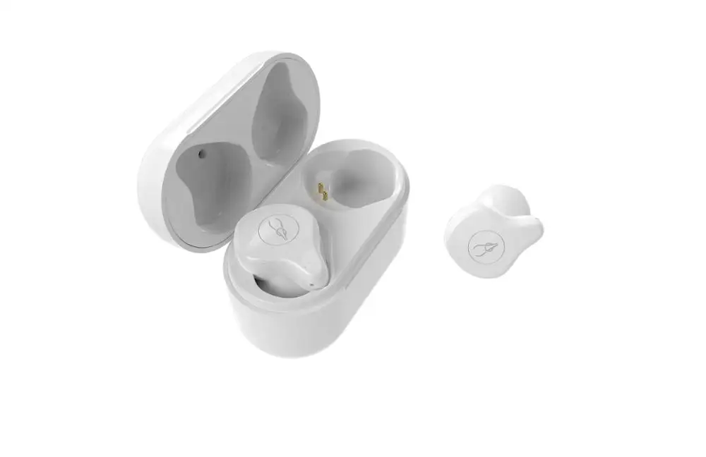 moonlight Новейшие bluetooth беспроводные наушники sabbat x12 pro с зарядным устройством мини портативные невидимые наушники BT5.0 стерео объемные близнецы - Цвет: moonlight