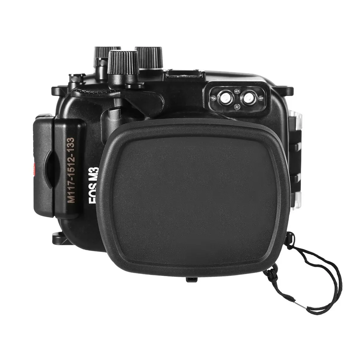 値段 Meikon 40 メートル/130ft キヤノン EOS 用の水中カメラハウジング M3 18-55 ミリメートルレンズ