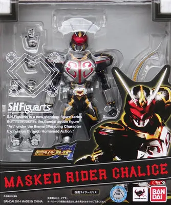 100% оригинал BANDAI Tamashii Nation S.H.Figuarts (SHF) фигурка-чаша из &quotмаски Райдер блейд&quot |