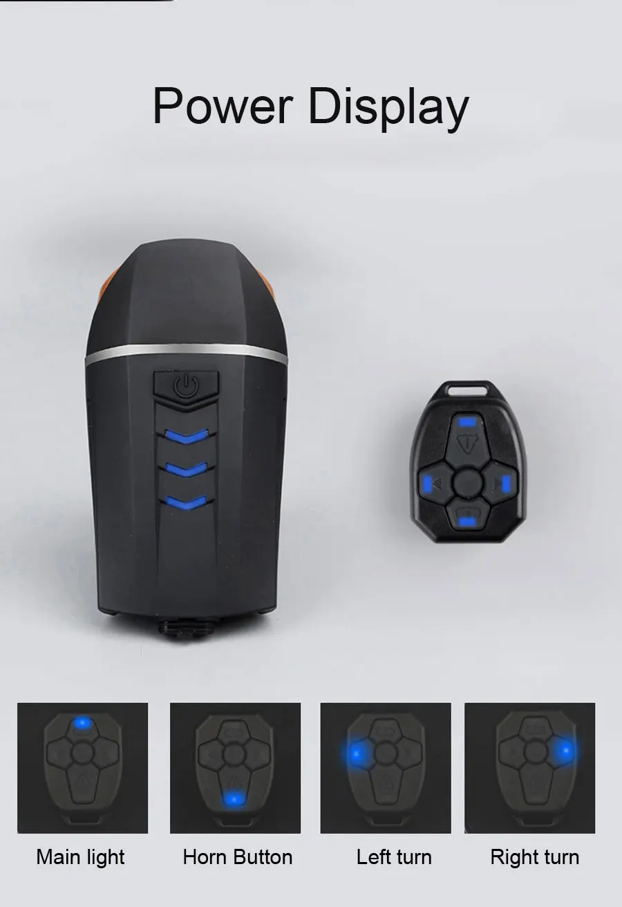 NEWBOLER, 350 люмен, велосипедный флэш-светильник, Противоугонный велосипедный передний светильник, сигнал поворота, USB перезаряжаемый светодиодный фонарь, велосипедный рог, MTB, головной светильник