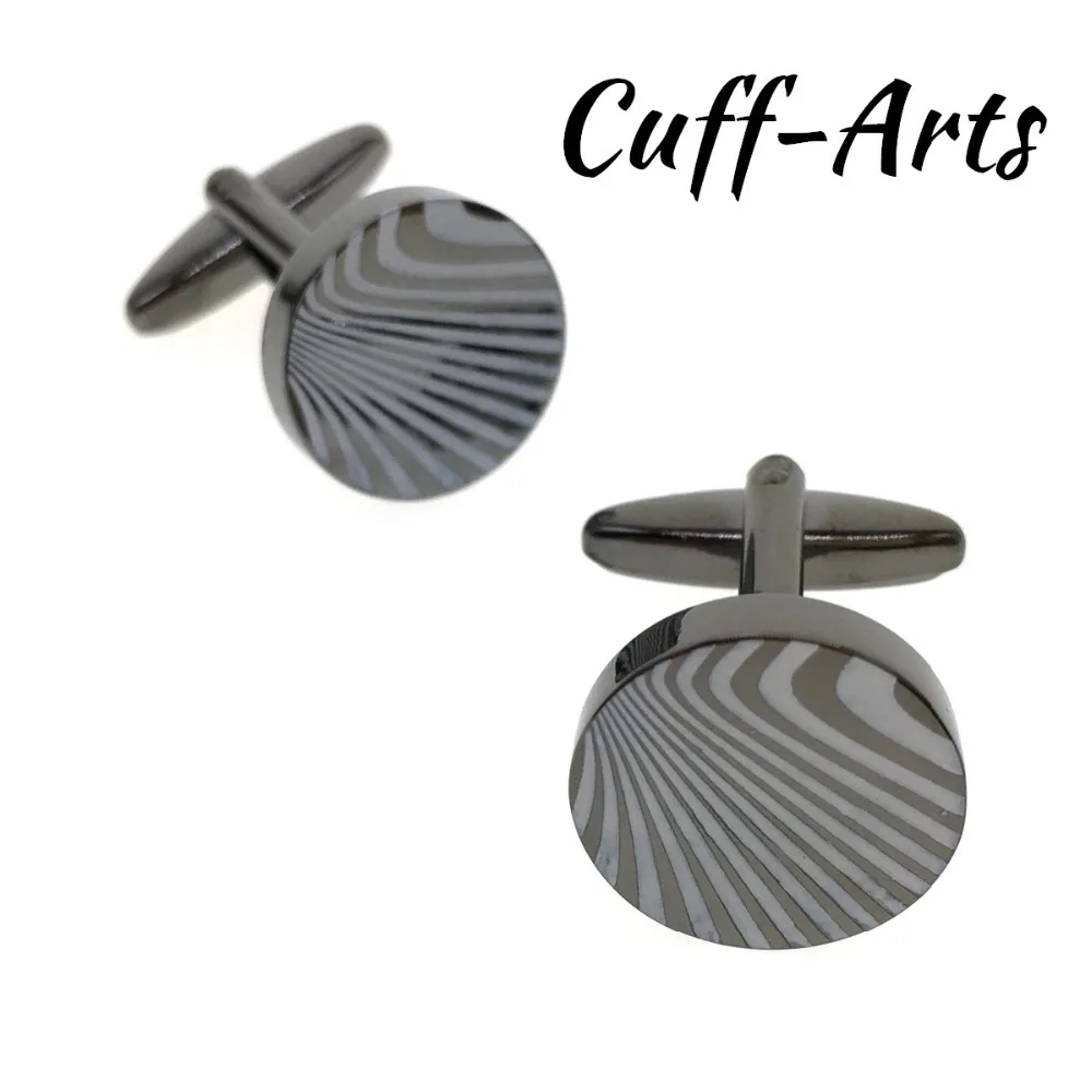 

Round Cufflinks For Mens Cuff Links 2018 Tie Clip Men Jewelry High Quality Gemelos Vintage Cufflink By Cuffarts C20049