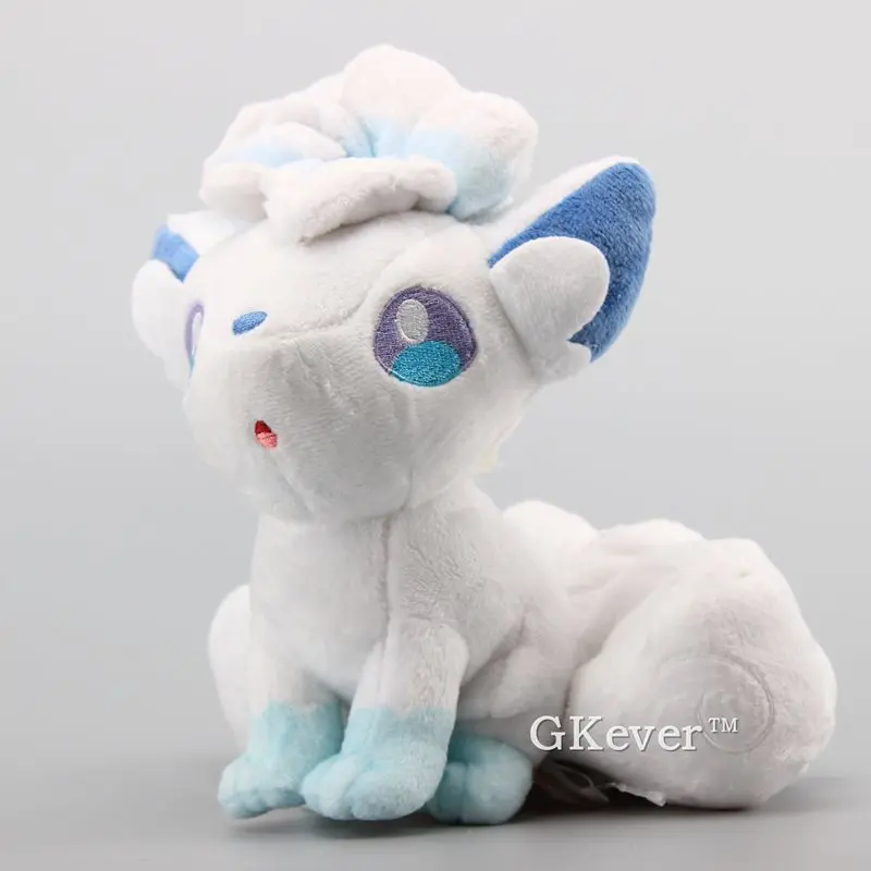 

3 Style Ninetales & Vulpxi Stuffed Dolls Figures Alola Vulpix Plush Toys 18-25 CM Kids Gift