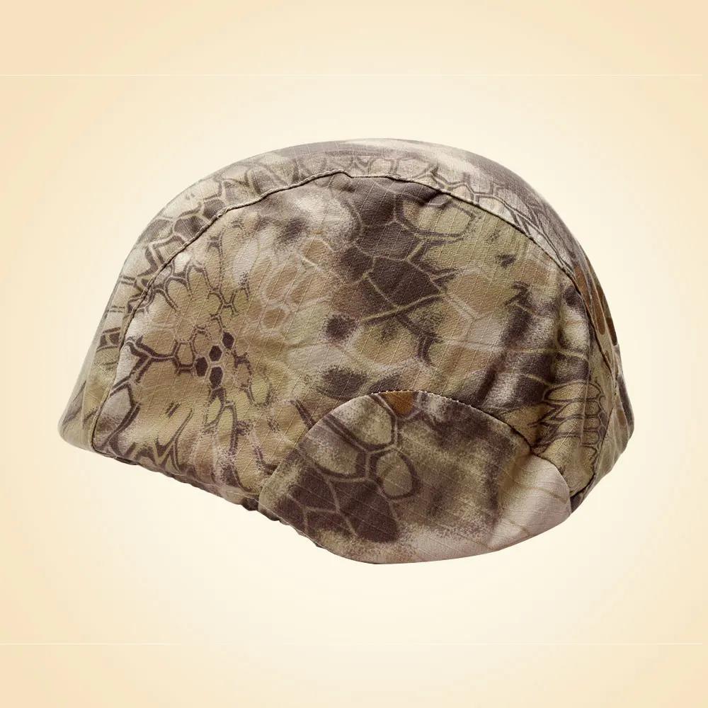 

Cosplay Helmet High-Strength Paintball Military Hunting War Game Airsoft Tactical Nylon Camouflage Helmet Cover