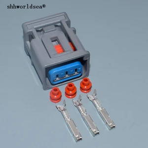 Shhworldsea 3pin 2,2 мм катушка зажигания высокого давления, Комплект разъемов для Ford 1W7T-14A464-MA