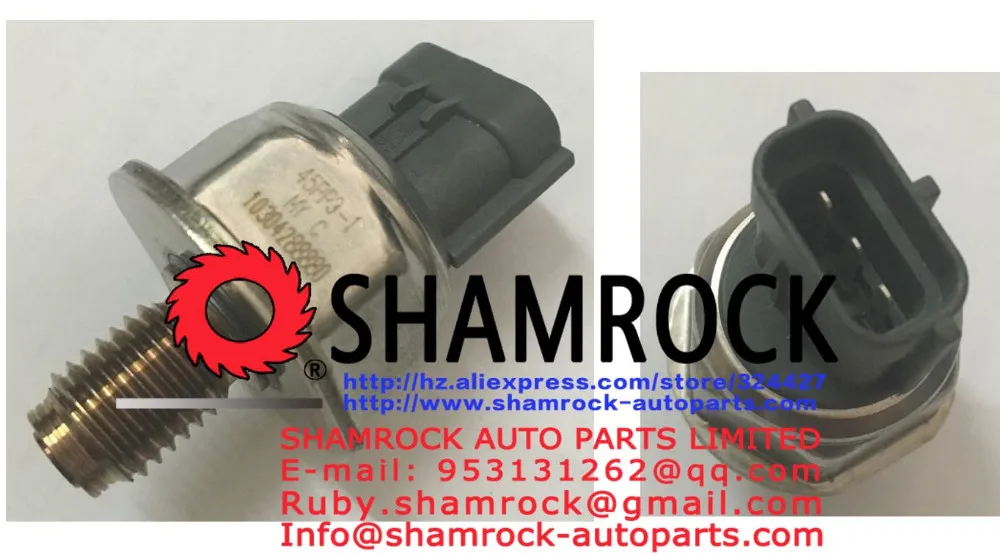 

45PP3-1 NAVARA YD25 2.5 LTR Pathfinder 2005-2011 Vaux hall YD25 D40 R51 2.5 LTR FUEL RAIL PRESSURE SENSOR OEM 45PP3-1 / 45PP3-4