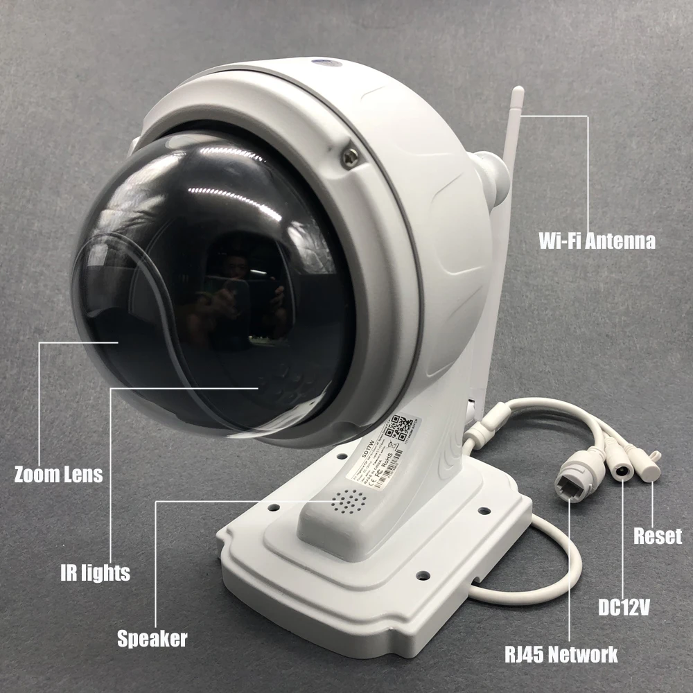 IP камера OwlCat Dome 5x PTZ Беспроводная с поддержкой Wi Fi 1080P|Камеры видеонаблюдения| |