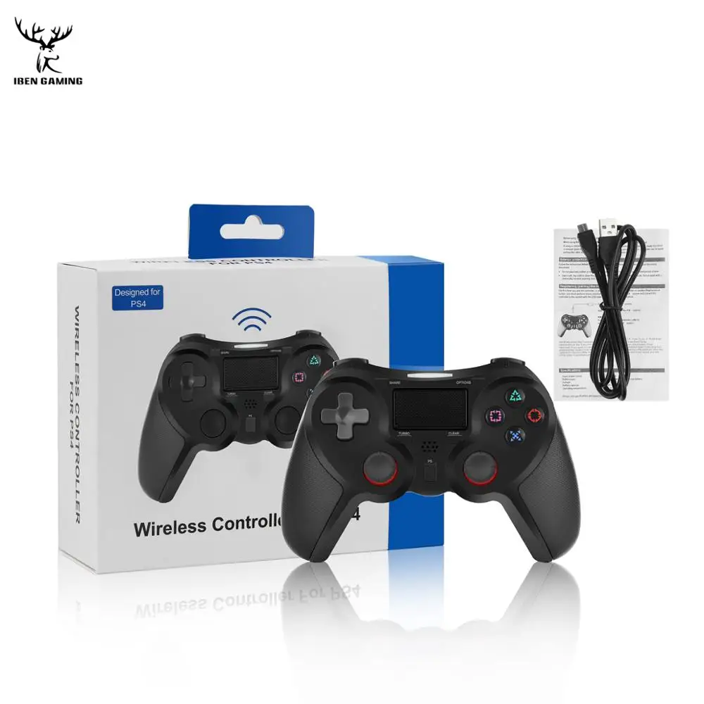 IBen Bluetooth Беспроводной игровой контроллеры геймпады для PS4 Play Station 4 беспроводной