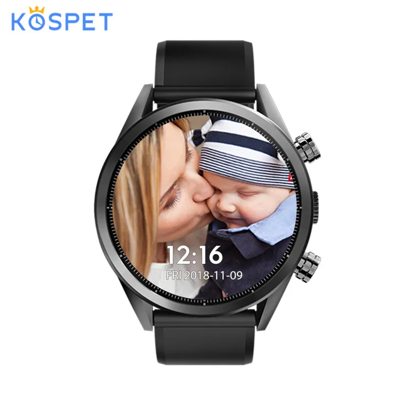 4g gps Смарт часы KOSPET HOPE Lite Android 7 1 8MP камера 620 мАч аккумулятор для умных часов wo