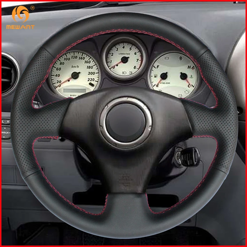 Чехол на руль MEWANT из натуральной кожи для Toyota RAV4 2003 2005 Celica calдина 1995 2002 Lexus IS200 300