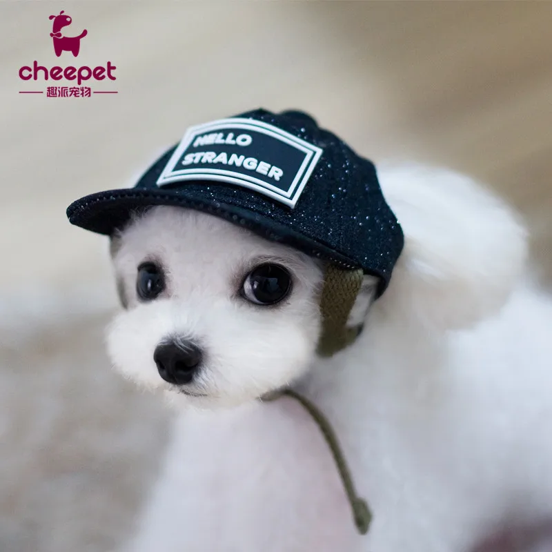 Популярные кольцо шляпа для животных летние Sunshade Sun собака Милая шапочка|Кепки
