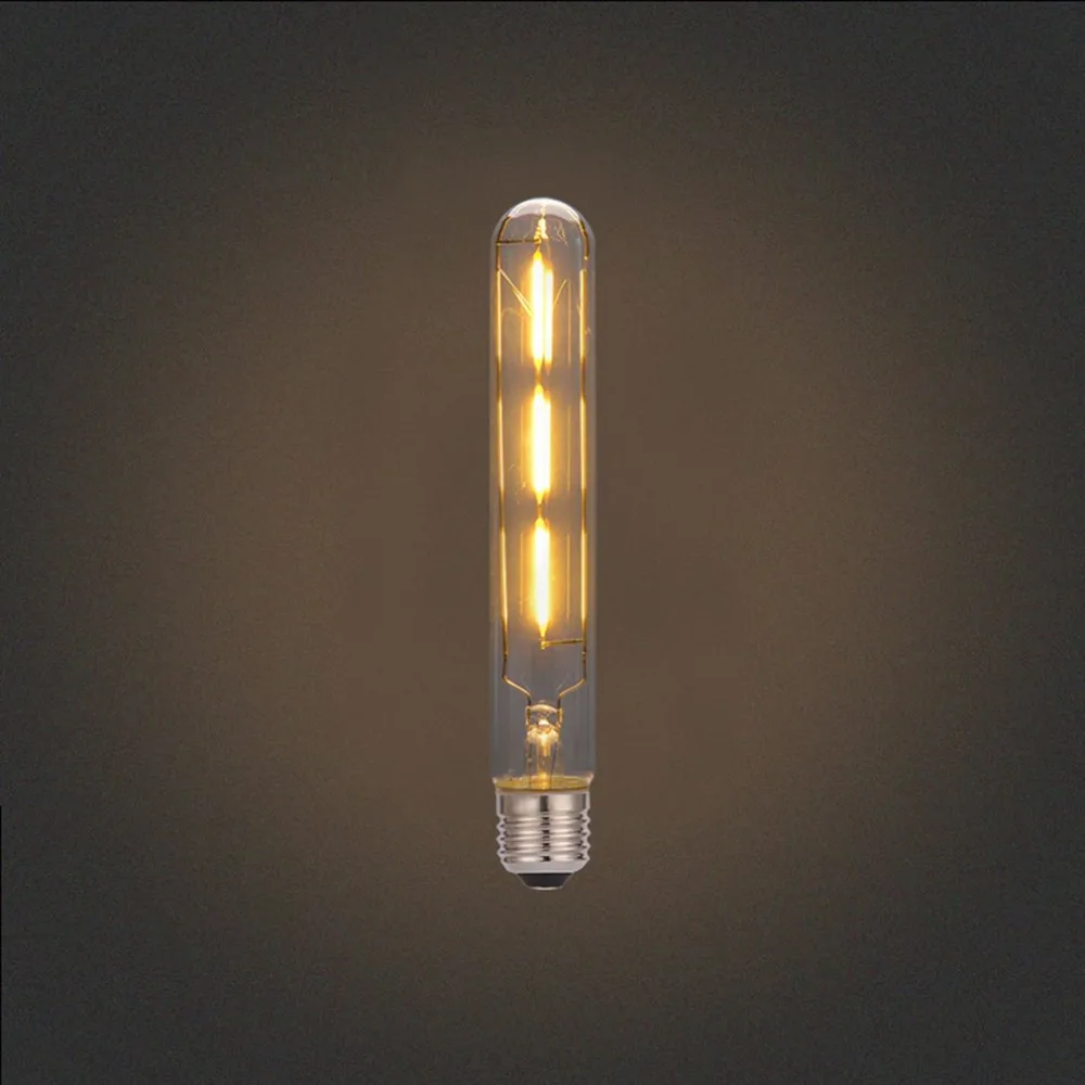 4W E27 Edison Bulb Vintage Style Filament LED Light Pendant Lamp Warm Yellow Decor Decorative Lighting | Лампы и освещение