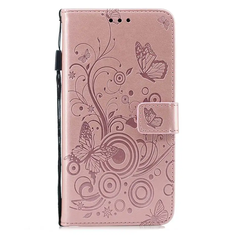 Кожаный чехол книжка для Samsung Galaxy S10 S10E S7 S8 S9 A30 A40 A50 A10 M10 M20 M30 A6 A8 A7 J3 J4 J5 J6 J7 Plus 2018