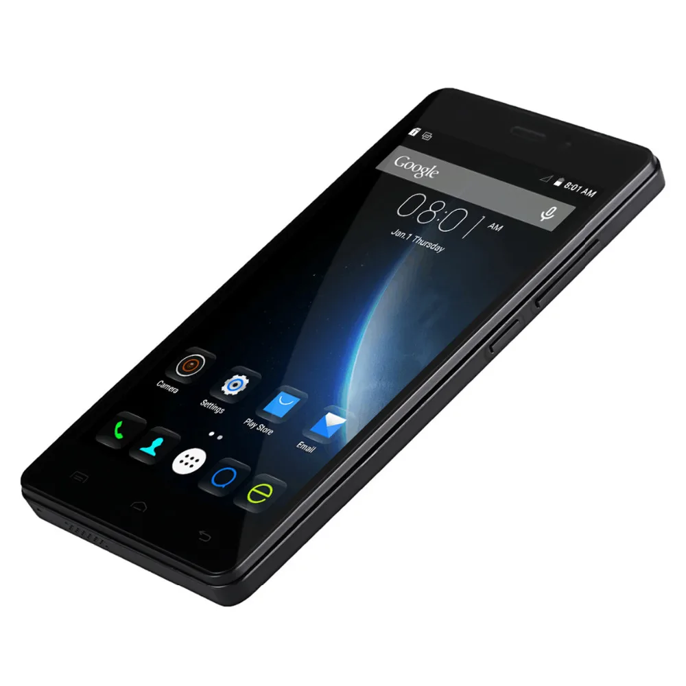 Оригинальный Doogee X5 Pro Android 5.1 MT6735 четырехъядерный смартфон 5.0 HD 1280*720 4G двойной Сим 2
