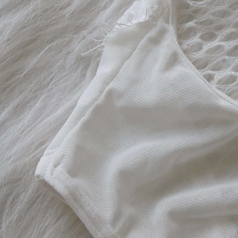 2018 летнее Кружевное боди с цветочным рисунком женский комбинезон без рукавов