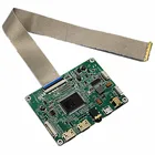 Комплект ЖК-контроллера 2 mini HDMI + аудио, плата для ЖК-контроллера 2K, 13,3 дюйма, LQ133T1JW01 EDP 40Pin 2560X1440, комплекты жк-контроллера 2K