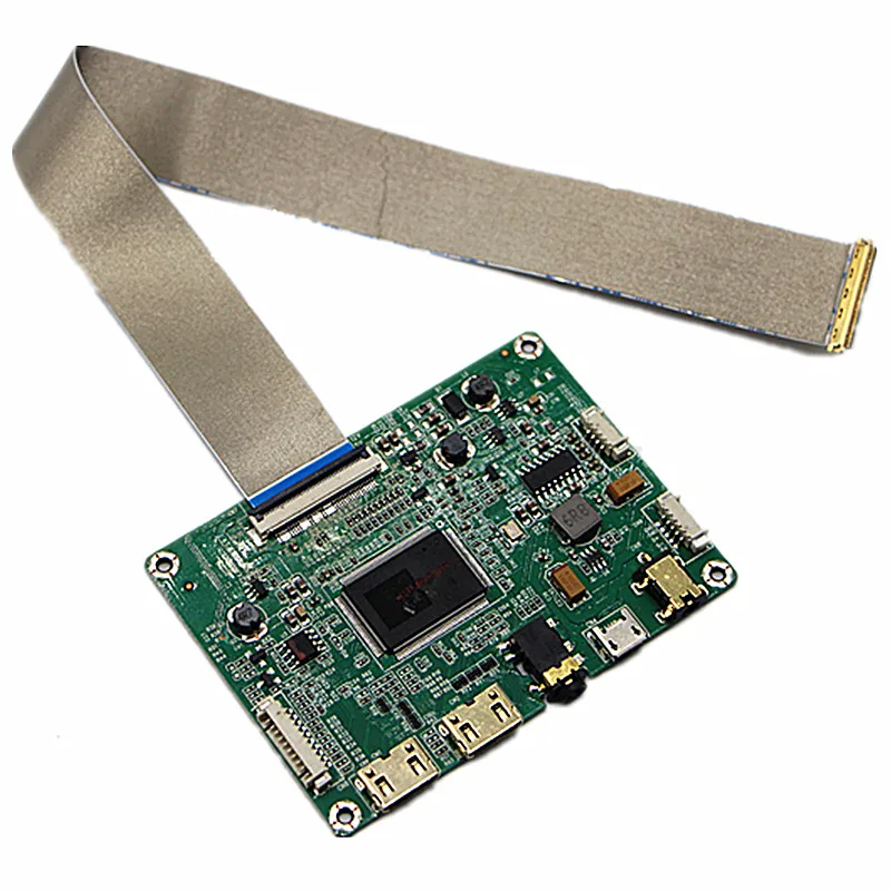 Плата контроллера ЖК mini HDMI + Audio для дисплея 2K комплект 13 3 дюйма LQ133T1JW01 EDP 40Pin 2560X1440