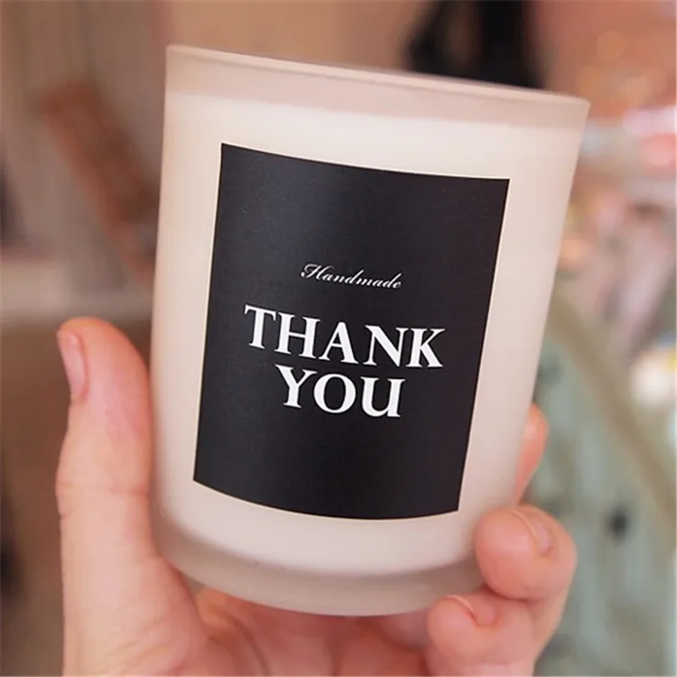 

180pcs/lot black stickers "Thank you" sealing sticker baking package cake box decoration 4x4.7cm