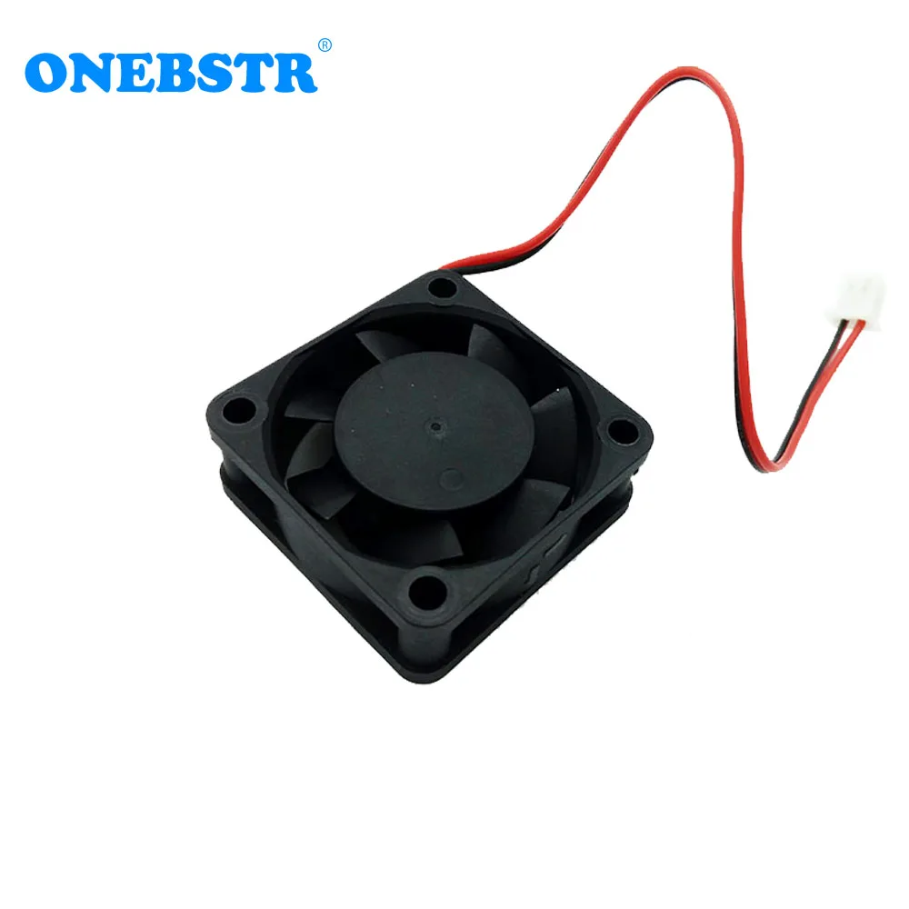 

4015 Brushless Fan DC 24V 0.1A 4cm 40mm Small Power Supply 40X40X15mm Cooling Fan XH2.54-2Pin Length 150mm Free Shipping