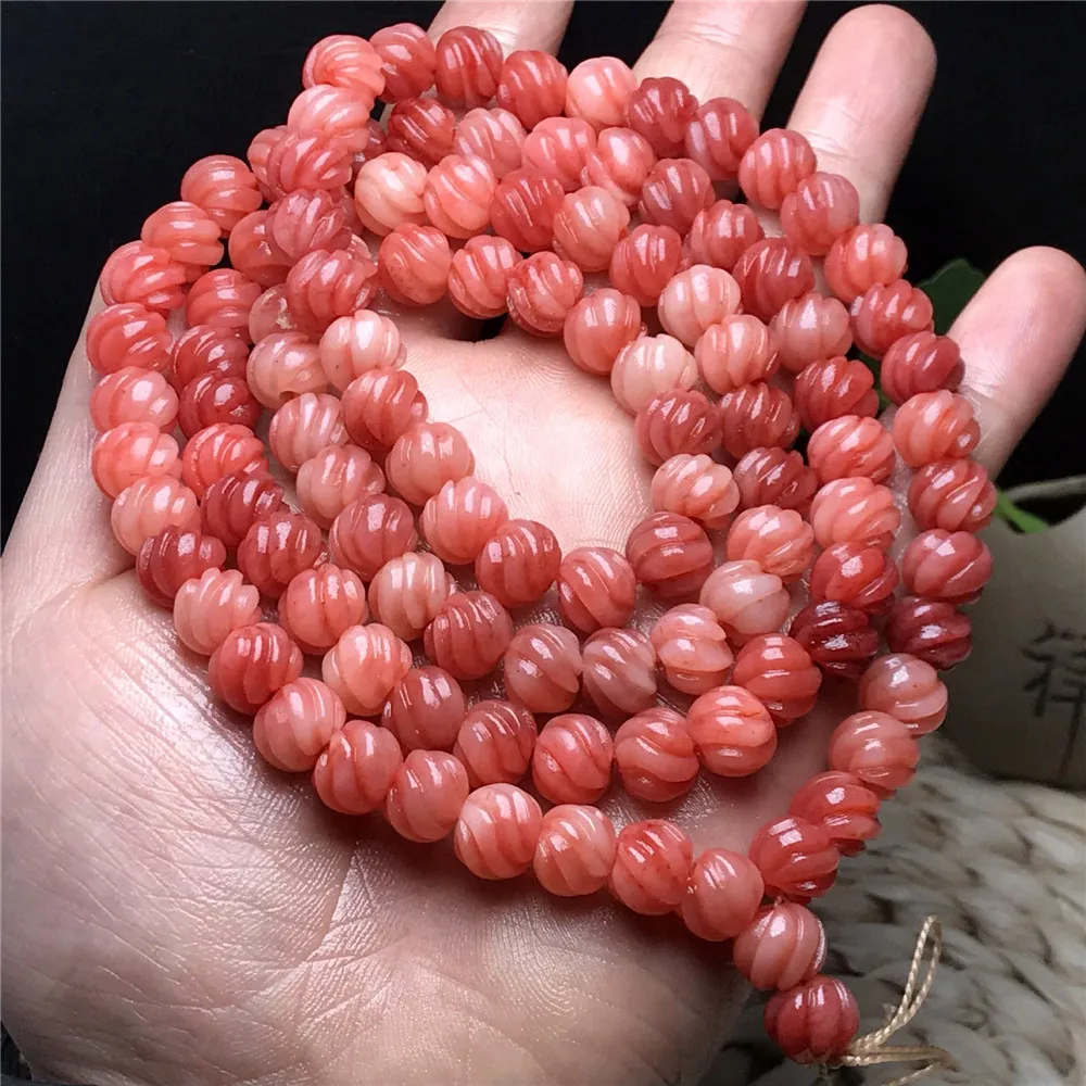 Натуральные золотистые кровавые верблюжьи кости ручной работы 108 Будда брикет