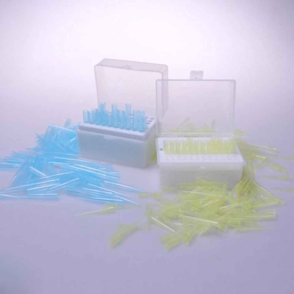 Rectangular 96 Positions Laboratory 200UL Pipette Pipettor Tip Holder Box | Канцтовары для офиса и дома