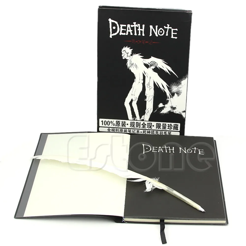Блокнот Death Note для косплея записная книжка с пером анимация |