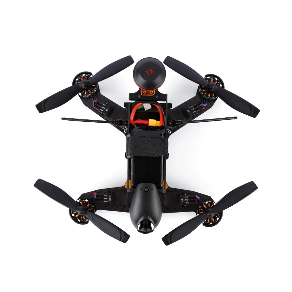 Оригинал Walkera F210 2 4 ГГц 7CH FPV Дрон с Камера 700TVL DEVO7 вертолет Quadcopter|fpv drones with camera|drone