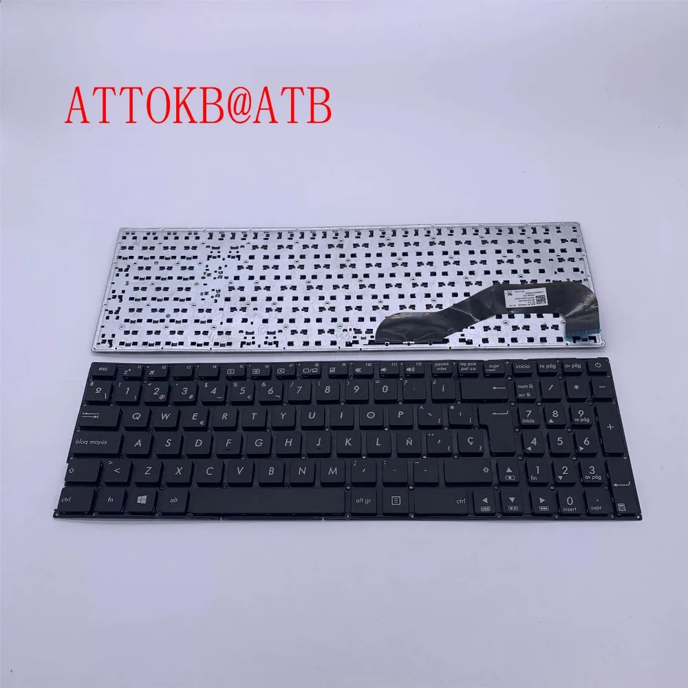 Испанская клавиатура для ноутбука Asus X540 X540L X540LA X544 X540LJ X540S X540SA X540SC R540 R540L R540LA R540LJ R540S