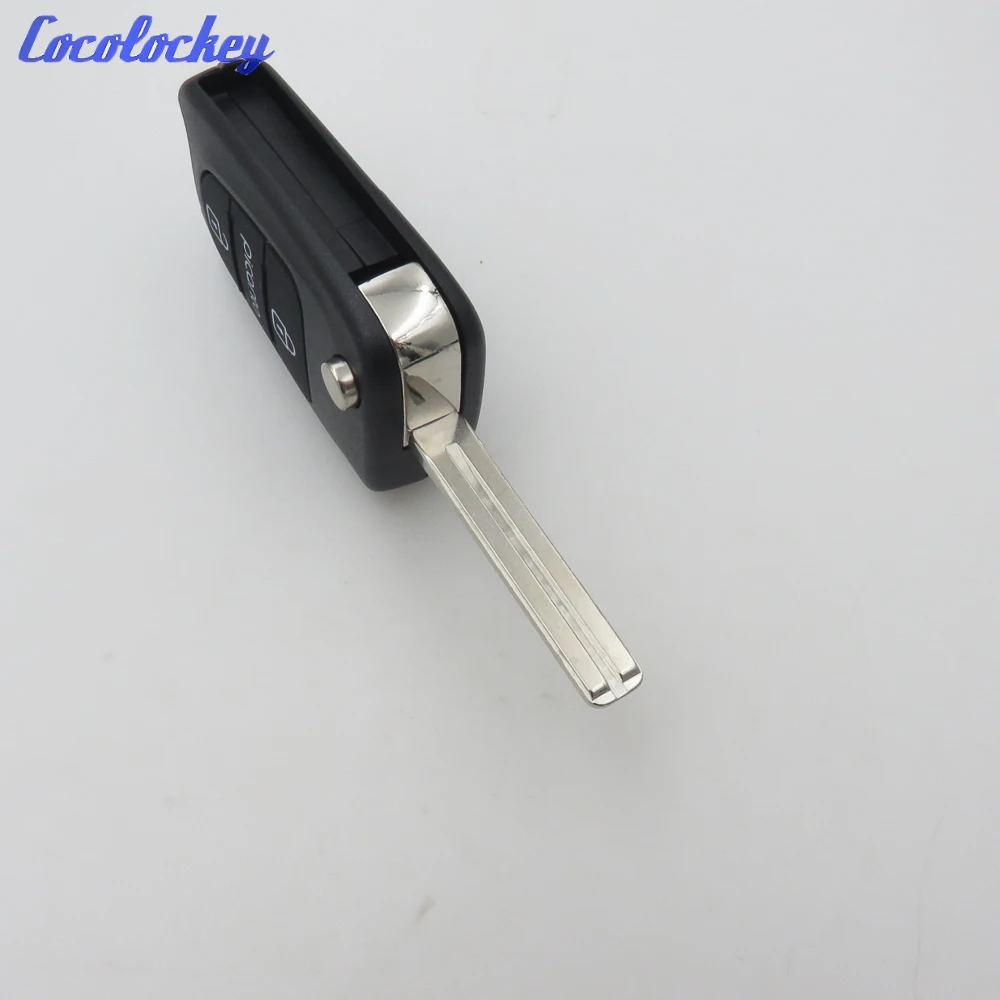Cocolockey автомобильный сменный складной чехол для Hyundai Picanto 3 кнопки пульт