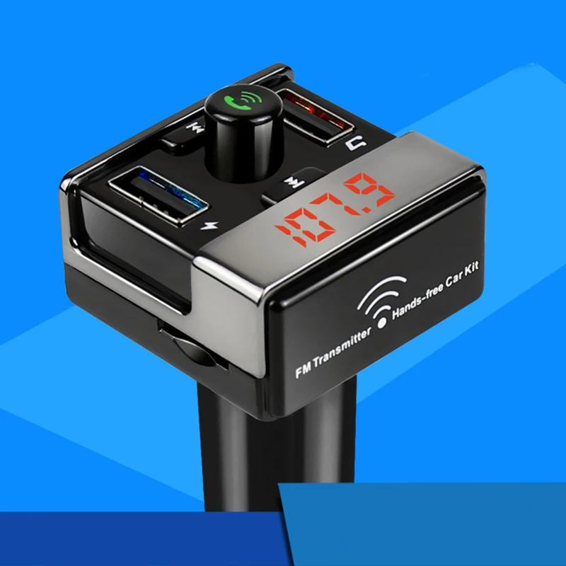 Авто MP3 WAM плеер Автомобильный fm передатчик Dash Cam автомобиля Радио Bluetooth