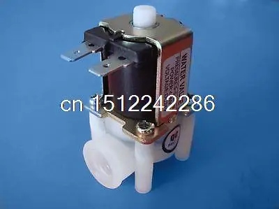 

(1) 1/4"BSPP NC 24VDC Reverse Osmosis RO Solenoid Valve For Water Fluid Supply