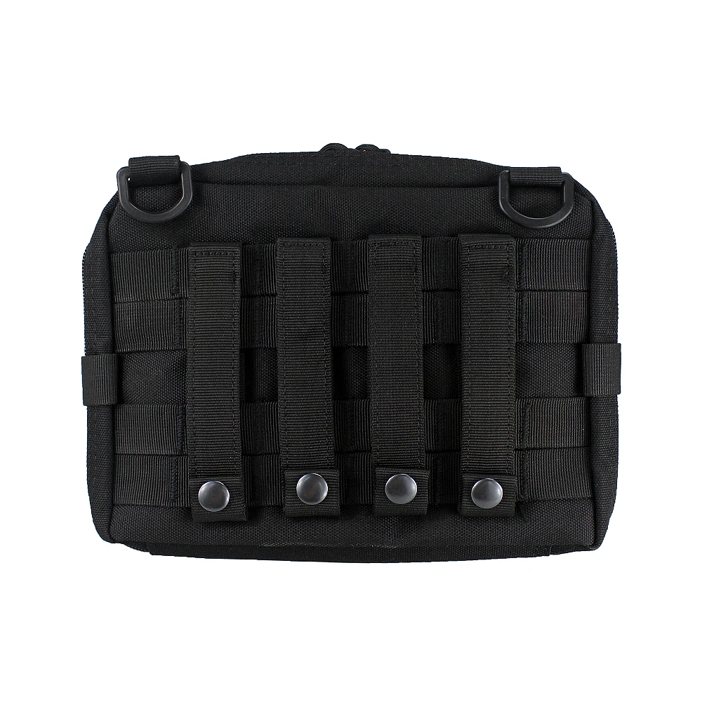 Тактический Molle Pouch EDC большой органайзер для журналов универсальный телефонный медик поясная сумка Molle Сумка для первой помощи