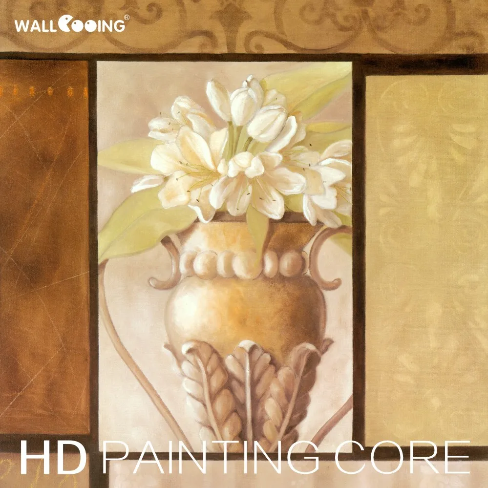 2 шт. настенные картины с изображением цветов и сада|painting holder|painting living room redpainting cloth