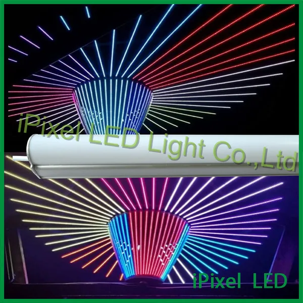 Ws2812b 1 м 60 пикселей светильник лампа 3d rgb Светодиодная трубка|tube led light|tube ledled light |