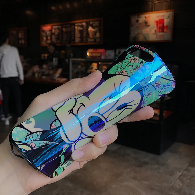 Чехол со смешным рисунком для телефона iPhone 6 6s 7 8 Plus X XR XS Max "Bumper" с карманом для аксессуаров.